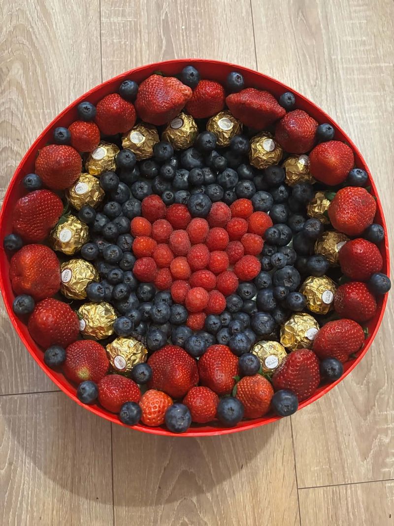Berry box — Flower boxy, Lahodné kytice Košice