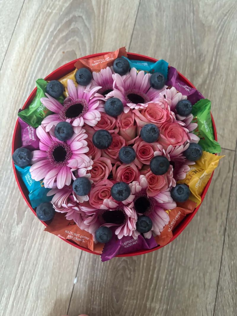 Pestrý box — Flower boxy, Lahodné kytice Košice